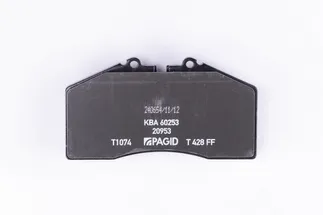 Hella Pagid Front Disc Brake Pad Set - 99335193901